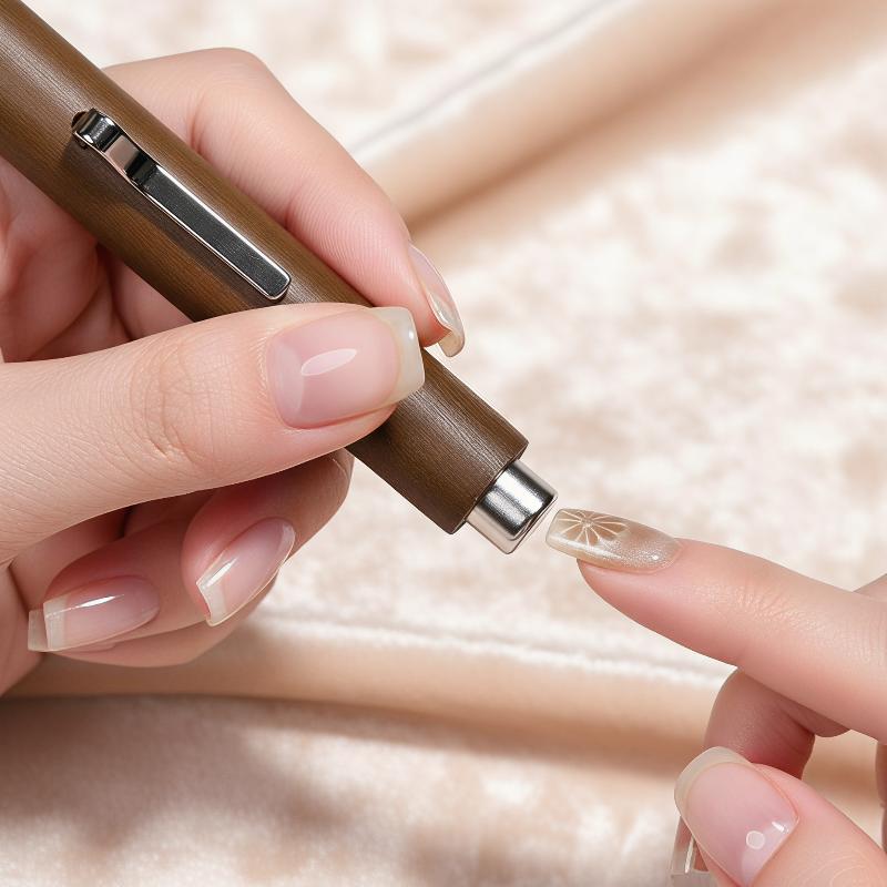 Contour Palette Stick - 3-in-1 Cat Eye Nail Magnet Wand
