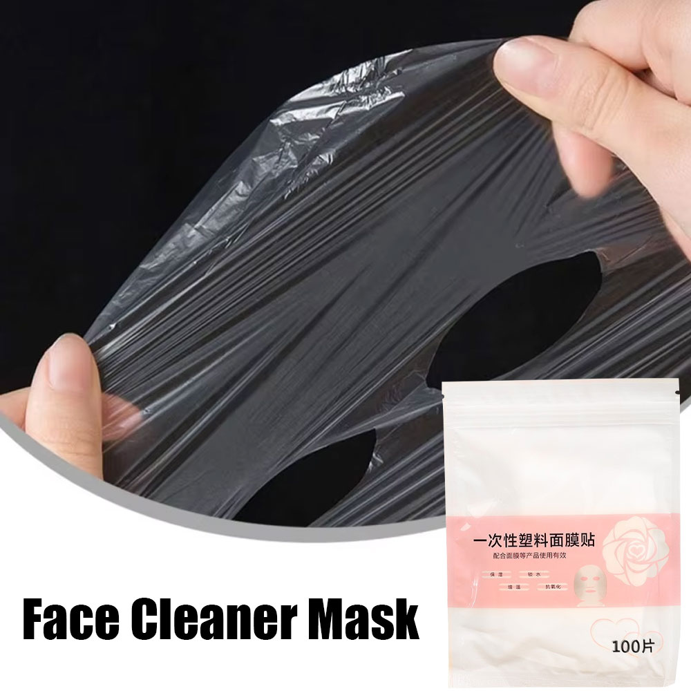 Disposable Plastic Film Full F - Beauty No Makeup ulasan dan harga