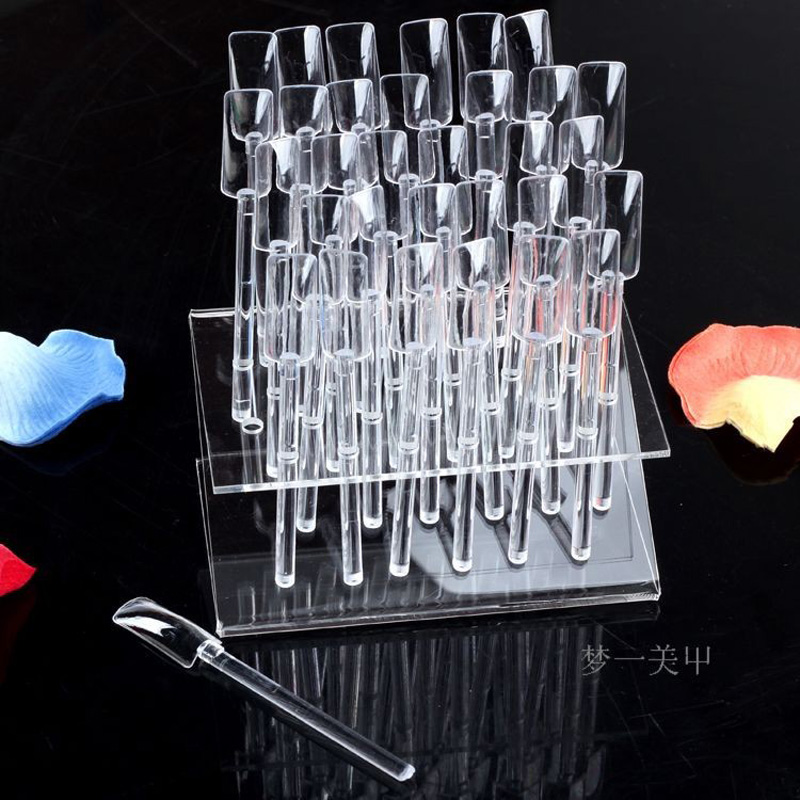 32 Tips Pop Sticks Acrylic Nai - Contour Palette Stick ulasan dan harga