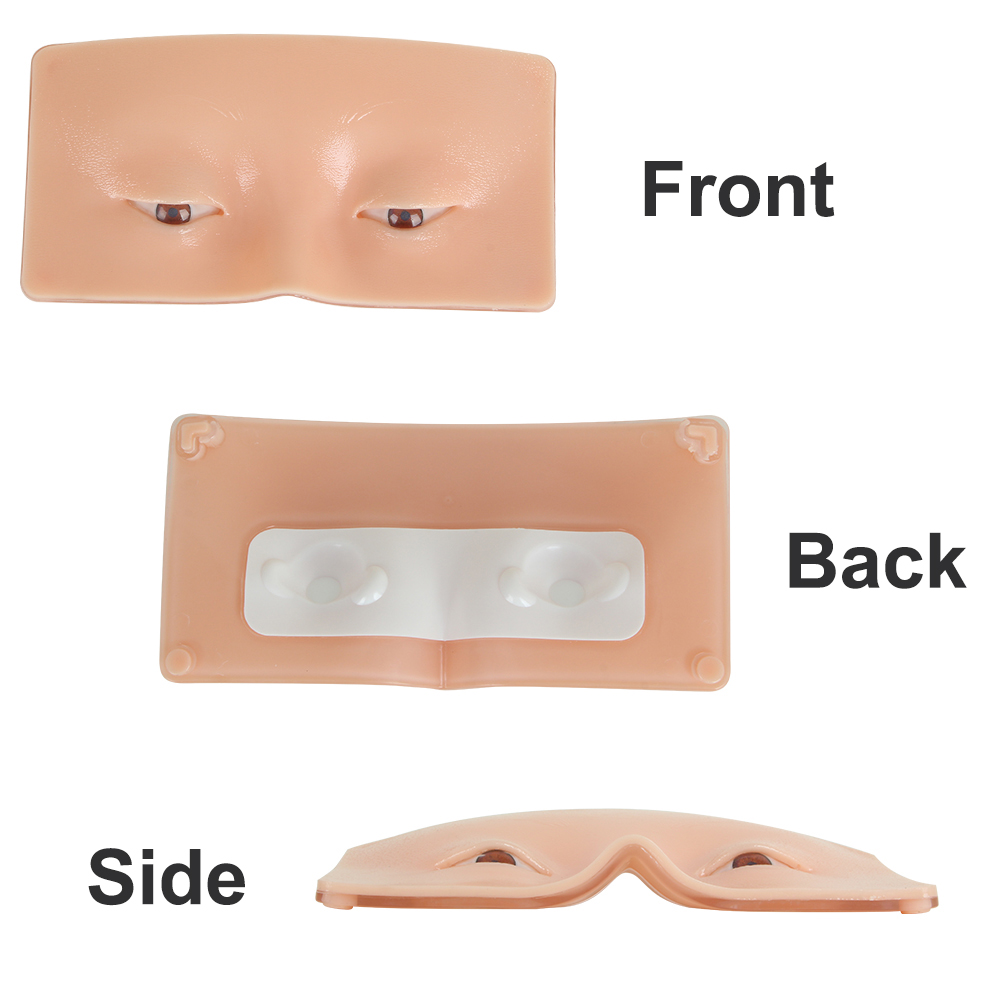 5D Silicone Eye Makeup Practic - Beauty Makeup Academy ulasan dan harga