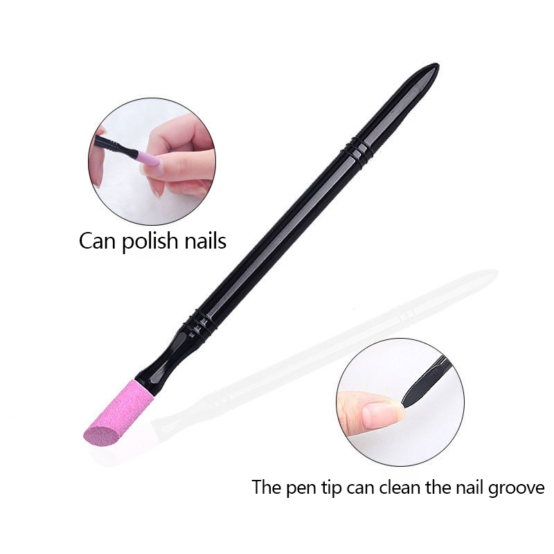 1pc/5pcs Nail File Cuticle Sto - Contour Palette Stick ulasan dan harga