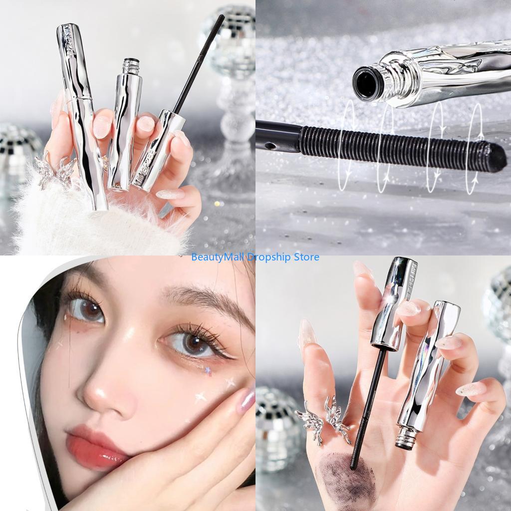 40JD Iron Wand Mascara,Metal M - Waterproof Mascara Wand ulasan dan harga