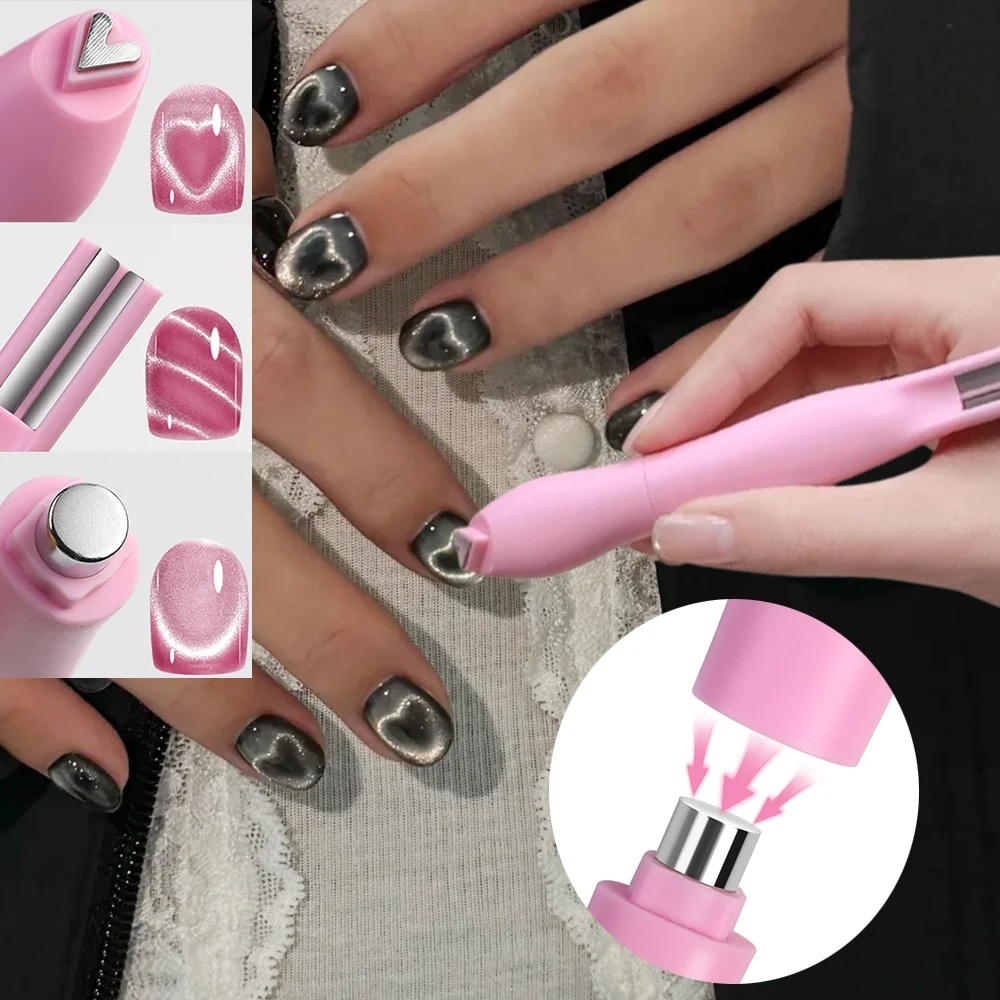 3-In-1 Heart Shape Cat Eye Nai - Contour Palette Stick ulasan dan harga