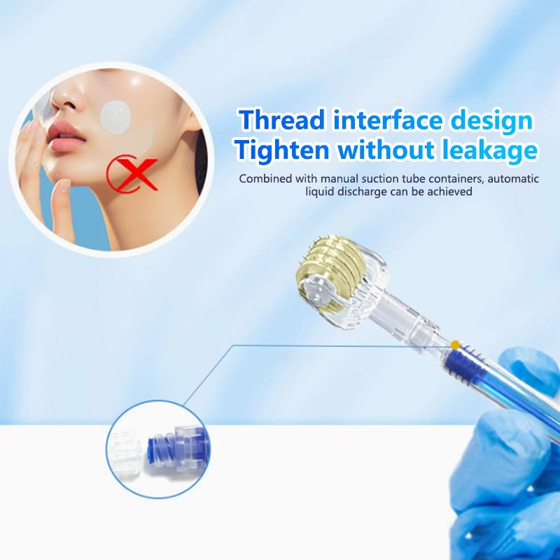 [New] Microneedle Roller Stamp - Beauty & Makeup Katia Di Paola ulasan dan harga