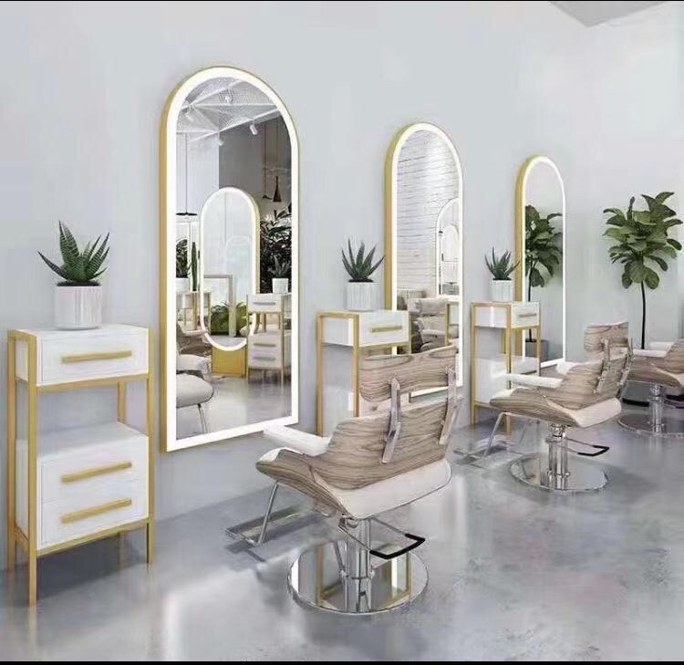 3 Mirrors Set, Salon Styling S - Beauty Makeup Vanity Set ulasan dan harga