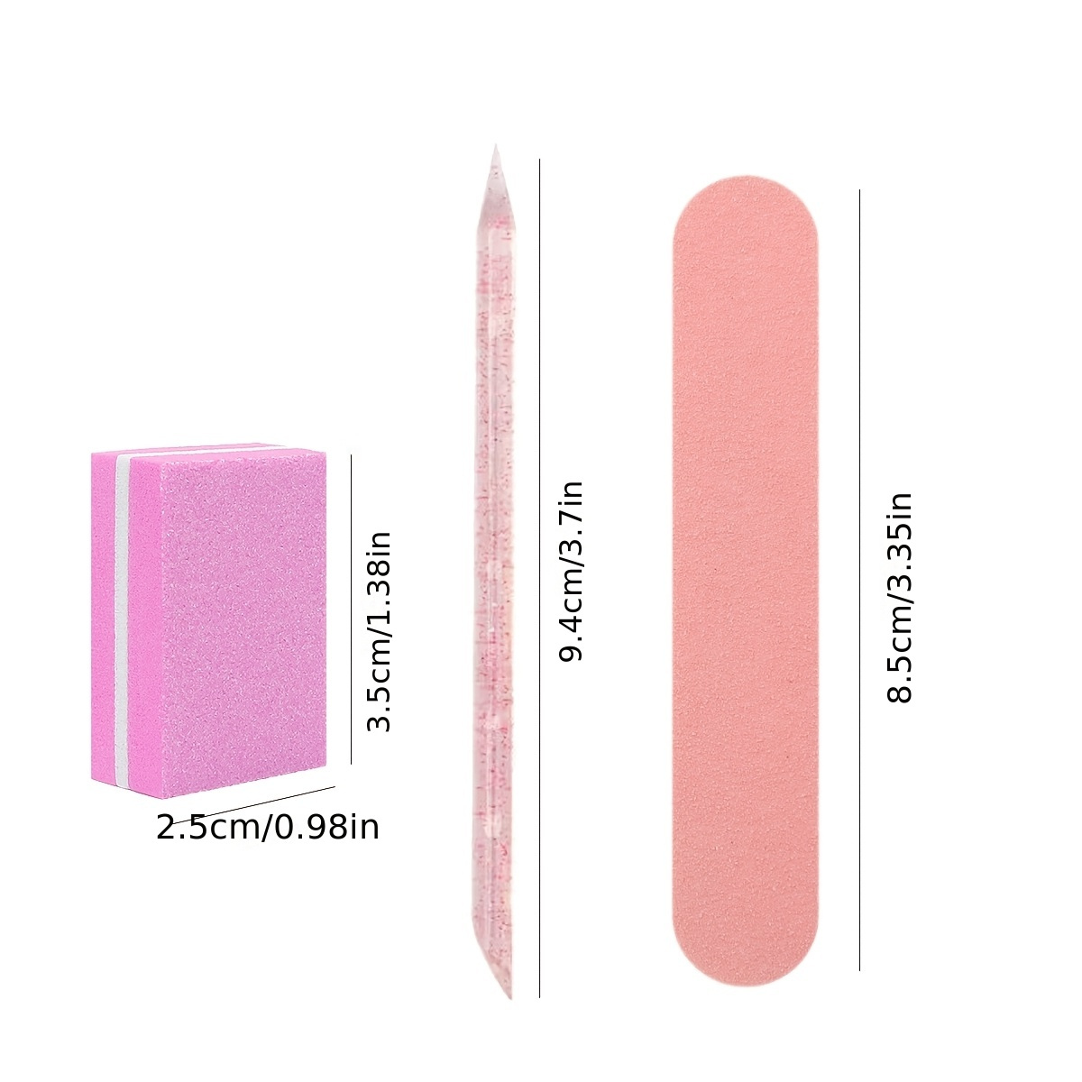 [30pcs Nail Art Kit Essentials - Contour Palette Stick ulasan dan harga