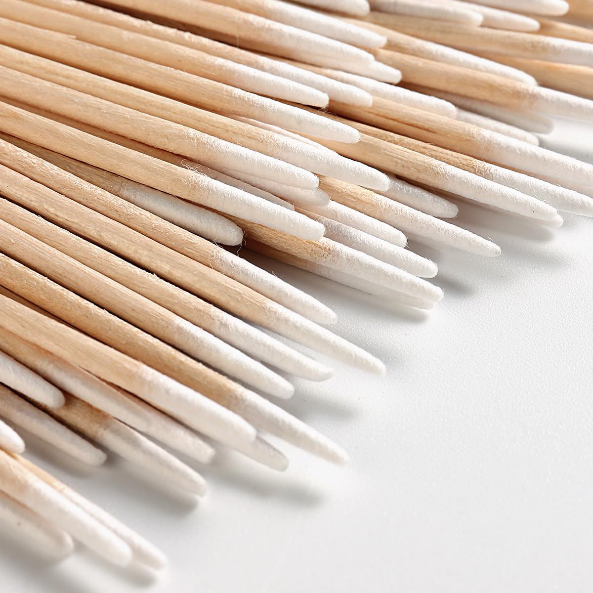 200pcs Nails Art Wood Cotton S - Contour Palette Stick ulasan dan harga