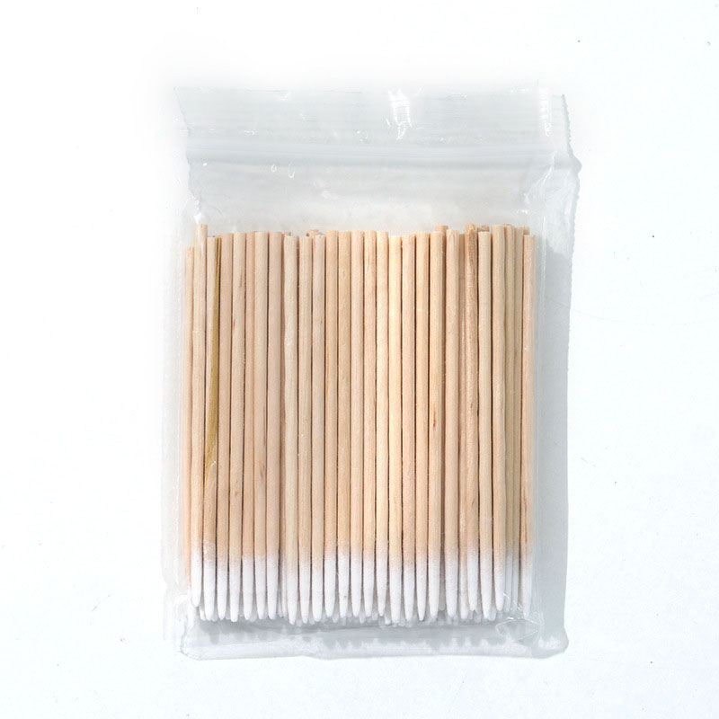 200pcs Nails Art Wood Cotton S - Contour Palette Stick ulasan dan harga