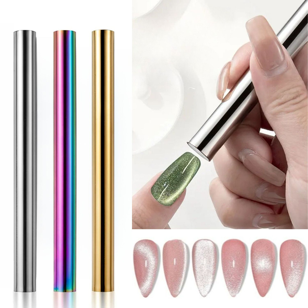 Cat Eye Nail Magnetic Stick, C - Contour Palette Stick ulasan dan harga