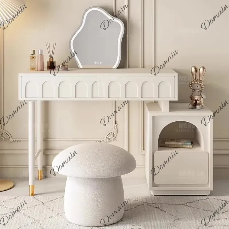 BJ Make Up Mirror Vanity Table - Beauty Without Makeup ulasan dan harga