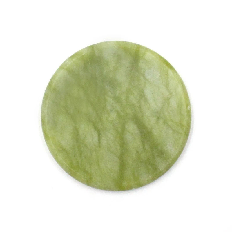 5/10 Pcs Round Jade Stone Eyel - Beauty Makeup Women ulasan dan harga