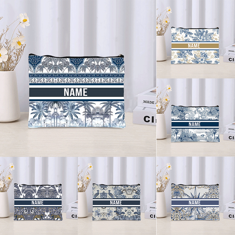 Trendy Women Makeup Bag Retro  - Beauty Makeup Women ulasan dan harga