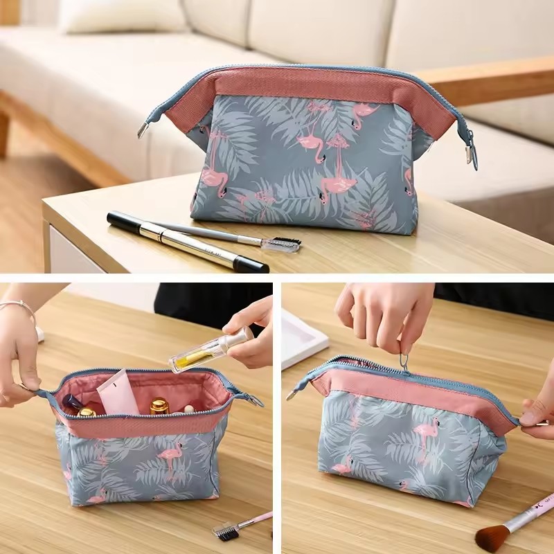 New Fashion Cosmetic Bag Women - Beauty Makeup Women ulasan dan harga