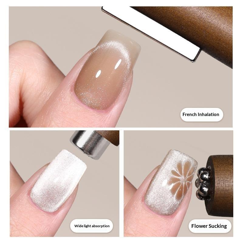 3-in-1 Cat Eye Nail Magnet Wan - Contour Palette Stick ulasan dan harga